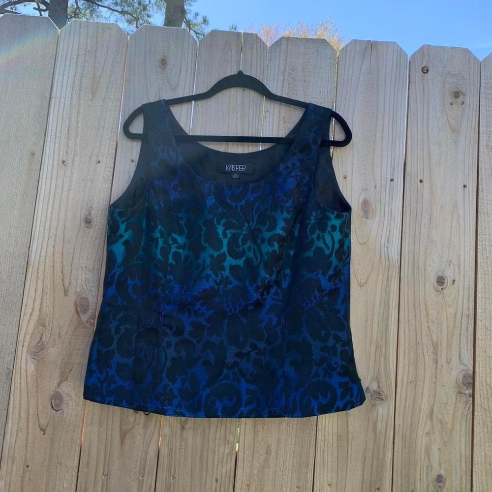 Vintage jasper tank size 12 Whimsy fairy ombré spring summer whinsygoth